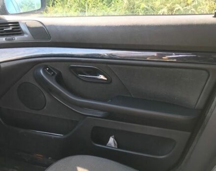 Серый БМВ 5 Серия, объемом двигателя 2 л и пробегом 363 тыс. км за 3900 $, фото 4 на Automoto.ua