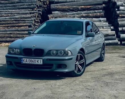 Сірий БМВ 5 Серія, об'ємом двигуна 3.5 л та пробігом 150 тис. км за 4200 $, фото 7 на Automoto.ua