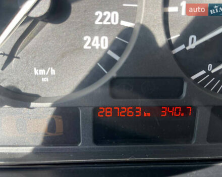 Сірий БМВ 5 Серія, об'ємом двигуна 2 л та пробігом 290 тис. км за 3200 $, фото 16 на Automoto.ua