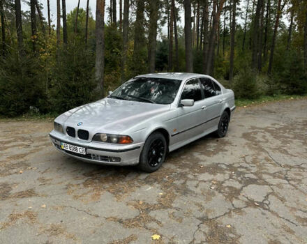 Серый БМВ 5 Серия, объемом двигателя 2.5 л и пробегом 449 тыс. км за 3999 $, фото 11 на Automoto.ua