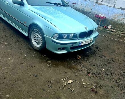 Сірий БМВ 5 Серія, об'ємом двигуна 2 л та пробігом 500 тис. км за 4500 $, фото 3 на Automoto.ua