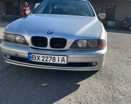 Сірий БМВ 5 Серія, об'ємом двигуна 2 л та пробігом 290 тис. км за 3200 $, фото 2 на Automoto.ua