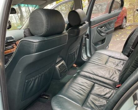 Серый БМВ 5 Серия, объемом двигателя 2.5 л и пробегом 230 тыс. км за 4050 $, фото 20 на Automoto.ua