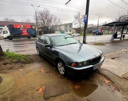 Сірий БМВ 5 Серія, об'ємом двигуна 2.5 л та пробігом 381 тис. км за 4000 $, фото 3 на Automoto.ua