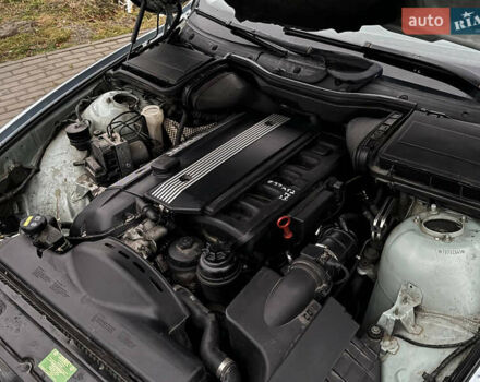 Сірий БМВ 5 Серія, об'ємом двигуна 2.5 л та пробігом 264 тис. км за 6000 $, фото 12 на Automoto.ua