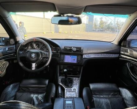 Сірий БМВ 5 Серія, об'ємом двигуна 2.5 л та пробігом 460 тис. км за 4700 $, фото 11 на Automoto.ua