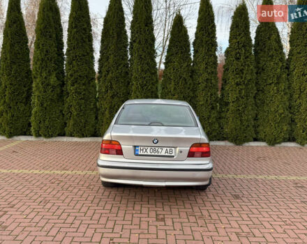 Серый БМВ 5 Серия, объемом двигателя 2.5 л и пробегом 436 тыс. км за 3350 $, фото 6 на Automoto.ua