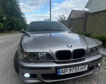 Серый БМВ 5 Серия, объемом двигателя 2 л и пробегом 341 тыс. км за 5800 $, фото 1 на Automoto.ua