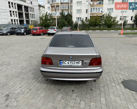 Сірий БМВ 5 Серія, об'ємом двигуна 2 л та пробігом 583 тис. км за 2999 $, фото 6 на Automoto.ua