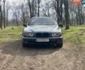 Серый БМВ 5 Серия, объемом двигателя 2.8 л и пробегом 272 тыс. км за 4500 $, фото 11 на Automoto.ua