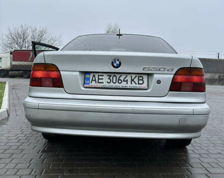 Сірий БМВ 5 Серія, об'ємом двигуна 2.93 л та пробігом 350 тис. км за 6200 $, фото 2 на Automoto.ua