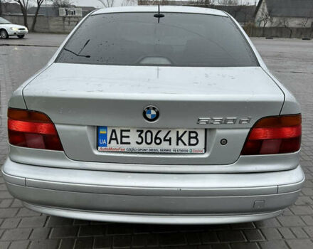 Сірий БМВ 5 Серія, об'ємом двигуна 2.93 л та пробігом 350 тис. км за 6200 $, фото 4 на Automoto.ua