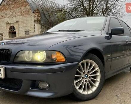 Серый БМВ 5 Серия, объемом двигателя 2.5 л и пробегом 500 тыс. км за 4600 $, фото 35 на Automoto.ua