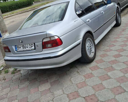 Сірий БМВ 5 Серія, об'ємом двигуна 2.93 л та пробігом 20 тис. км за 5500 $, фото 4 на Automoto.ua