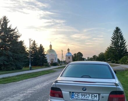 Серый БМВ 5 Серия, объемом двигателя 2.5 л и пробегом 400 тыс. км за 2800 $, фото 2 на Automoto.ua