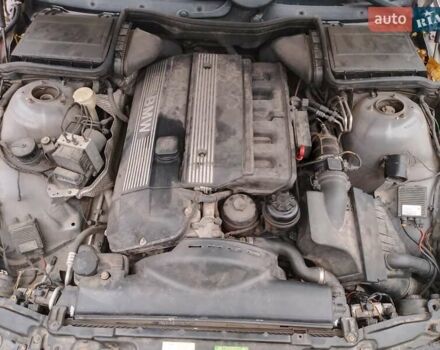 Серый БМВ 5 Серия, объемом двигателя 2 л и пробегом 332 тыс. км за 3500 $, фото 3 на Automoto.ua