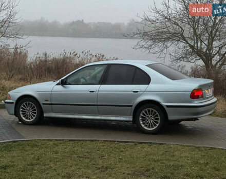 Сірий БМВ 5 Серія, об'ємом двигуна 2.5 л та пробігом 264 тис. км за 6000 $, фото 11 на Automoto.ua