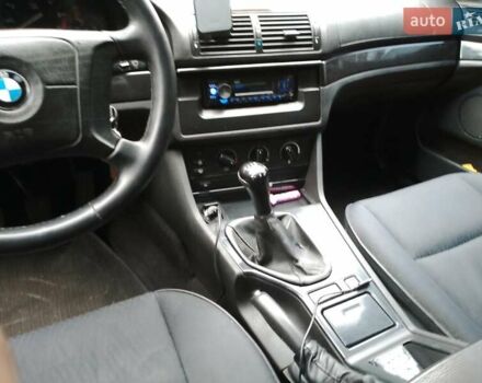 Серый БМВ 5 Серия, объемом двигателя 2 л и пробегом 332 тыс. км за 3500 $, фото 4 на Automoto.ua