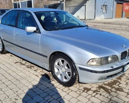 Серый БМВ 5 Серия, объемом двигателя 3 л и пробегом 312 тыс. км за 5600 $, фото 6 на Automoto.ua