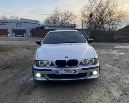 Серый БМВ 5 Серия, объемом двигателя 2 л и пробегом 330 тыс. км за 4200 $, фото 21 на Automoto.ua