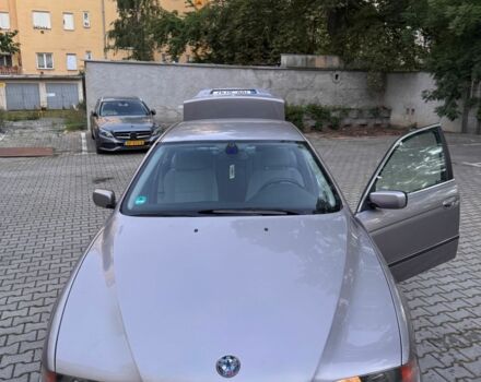 Сірий БМВ 5 Серія, об'ємом двигуна 2.5 л та пробігом 261 тис. км за 4500 $, фото 7 на Automoto.ua