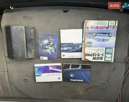 Серый БМВ 5 Серия, объемом двигателя 2.5 л и пробегом 436 тыс. км за 3350 $, фото 19 на Automoto.ua