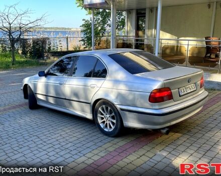 Сірий БМВ 5 Серія, об'ємом двигуна 2.5 л та пробігом 450 тис. км за 3300 $, фото 5 на Automoto.ua