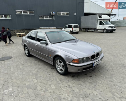 Сірий БМВ 5 Серія, об'ємом двигуна 2 л та пробігом 583 тис. км за 2999 $, фото 10 на Automoto.ua