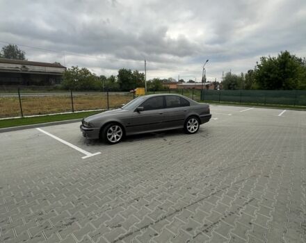 Серый БМВ 5 Серия, объемом двигателя 2.9 л и пробегом 400 тыс. км за 4200 $, фото 3 на Automoto.ua