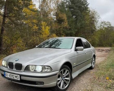 Сірий БМВ 5 Серія, об'ємом двигуна 3 л та пробігом 338 тис. км за 4400 $, фото 3 на Automoto.ua