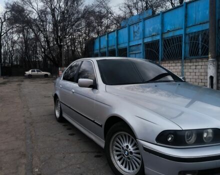 Серый БМВ 5 Серия, объемом двигателя 2.5 л и пробегом 279 тыс. км за 4400 $, фото 1 на Automoto.ua