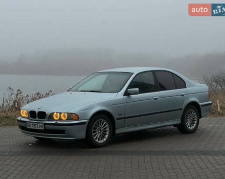 Сірий БМВ 5 Серія, об'ємом двигуна 2.5 л та пробігом 264 тис. км за 6000 $, фото 1 на Automoto.ua
