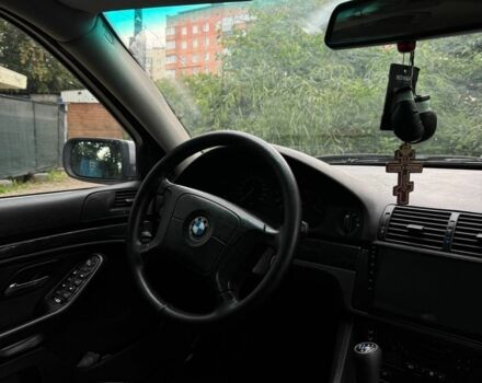 Сірий БМВ 5 Серія, об'ємом двигуна 2.5 л та пробігом 260 тис. км за 5500 $, фото 6 на Automoto.ua