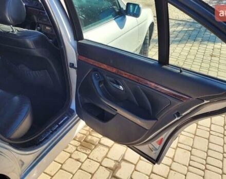 Серый БМВ 5 Серия, объемом двигателя 3 л и пробегом 312 тыс. км за 5600 $, фото 22 на Automoto.ua