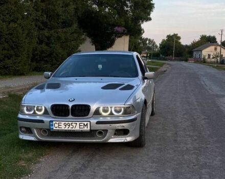 Серый БМВ 5 Серия, объемом двигателя 2.5 л и пробегом 400 тыс. км за 2800 $, фото 3 на Automoto.ua