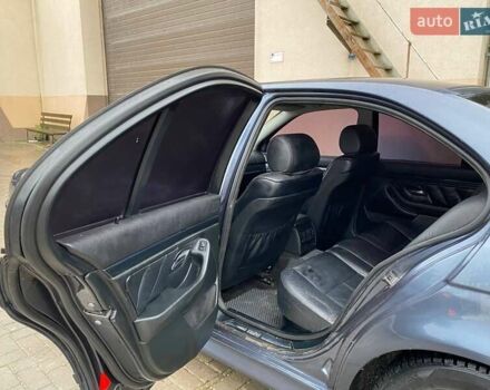 Серый БМВ 5 Серия, объемом двигателя 2.5 л и пробегом 500 тыс. км за 4600 $, фото 22 на Automoto.ua