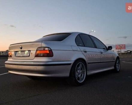 Серый БМВ 5 Серия, объемом двигателя 2.8 л и пробегом 450 тыс. км за 5500 $, фото 15 на Automoto.ua