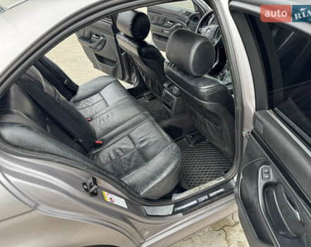 Сірий БМВ 5 Серія, об'ємом двигуна 2 л та пробігом 583 тис. км за 2999 $, фото 29 на Automoto.ua