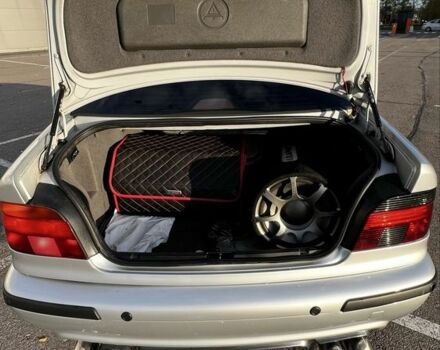 Сірий БМВ 5 Серія, об'ємом двигуна 2.5 л та пробігом 460 тис. км за 4700 $, фото 8 на Automoto.ua