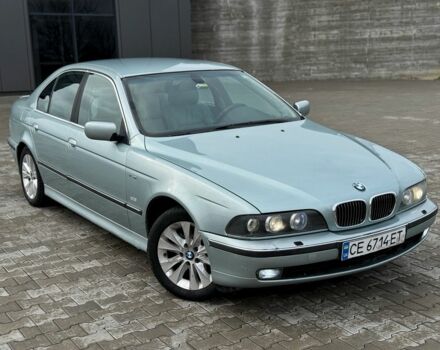 Серый БМВ 5 Серия, объемом двигателя 2 л и пробегом 247 тыс. км за 3600 $, фото 9 на Automoto.ua