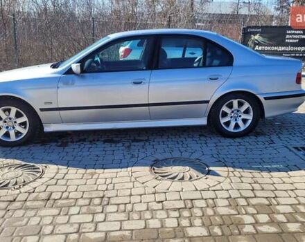 Серый БМВ 5 Серия, объемом двигателя 3 л и пробегом 312 тыс. км за 5600 $, фото 11 на Automoto.ua