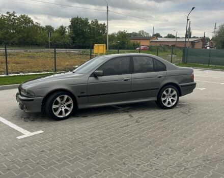 Серый БМВ 5 Серия, объемом двигателя 2.9 л и пробегом 400 тыс. км за 4200 $, фото 2 на Automoto.ua