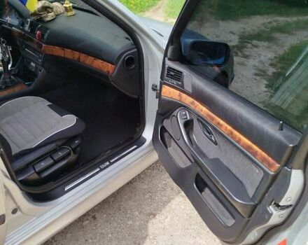 Сірий БМВ 5 Серія, об'ємом двигуна 2.5 л та пробігом 390 тис. км за 3850 $, фото 7 на Automoto.ua