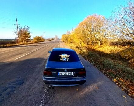 Сірий БМВ 5 Серія, об'ємом двигуна 2 л та пробігом 344 тис. км за 4350 $, фото 5 на Automoto.ua