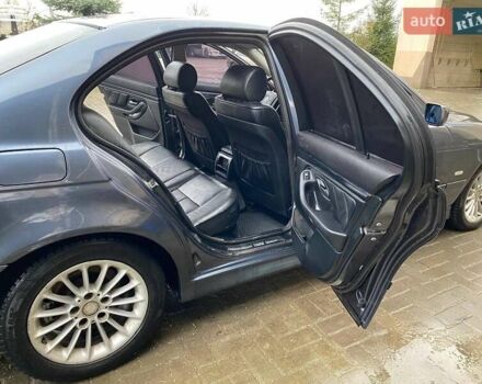 Серый БМВ 5 Серия, объемом двигателя 2.5 л и пробегом 500 тыс. км за 4600 $, фото 30 на Automoto.ua