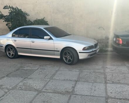 Серый БМВ 5 Серия, объемом двигателя 2.5 л и пробегом 183 тыс. км за 5500 $, фото 6 на Automoto.ua