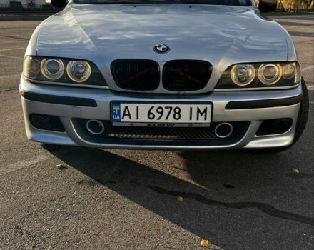 Сірий БМВ 5 Серія, об'ємом двигуна 2.5 л та пробігом 460 тис. км за 4700 $, фото 7 на Automoto.ua
