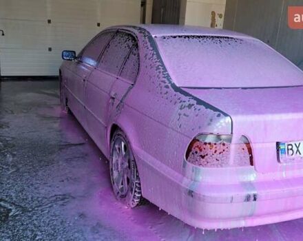 Серый БМВ 5 Серия, объемом двигателя 3 л и пробегом 312 тыс. км за 5600 $, фото 4 на Automoto.ua