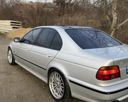 Серый БМВ 5 Серия, объемом двигателя 2 л и пробегом 330 тыс. км за 4200 $, фото 15 на Automoto.ua