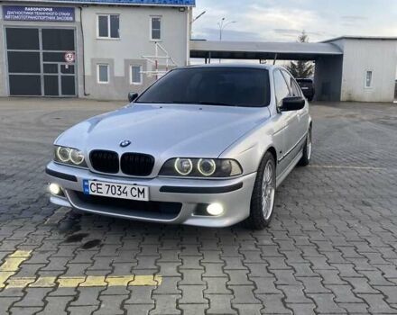 Серый БМВ 5 Серия, объемом двигателя 1.99 л и пробегом 320 тыс. км за 4100 $, фото 1 на Automoto.ua